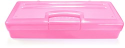 Ark Therapeutics Aufbewahrungsbox groß rosa - Spielzeug Aufbewahrungsbox Kunststoff