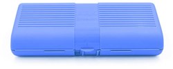 Ark Therapeutics Aufbewahrungsbox blau - kleine Kunststoffbox für Spielzeug