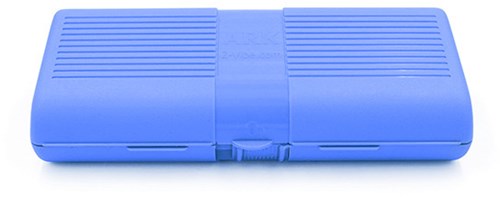Ark Therapeutics Aufbewahrungsbox blau - kleine Kunststoffbox für Spielzeug-2