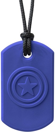 Ark Therapeutics Kaufschmuck Spielzeug Super Star dunkelblau Standard