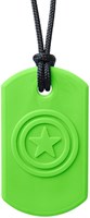 Ark Therapeutics Beißschmuck Spielzeug Super Star limettengrün XT medium