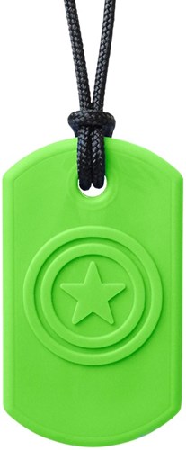 Ark Therapeutics Beißschmuck Spielzeug Super Star limettengrün XT medium