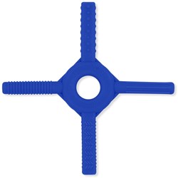 Ark Therapeutics Kauspielzeug sensorisches Fidget dunkelblau Standard