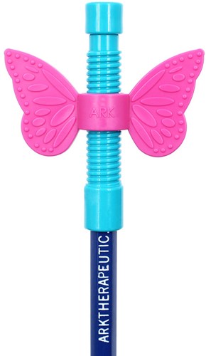 Ark Therapeutics Fidget Spielzeug Spinning Pencil Topper Butterfly