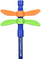 Ark Therapeutics Fidget Spielzeug Spinning Pencil Topper Libelle Multicolor