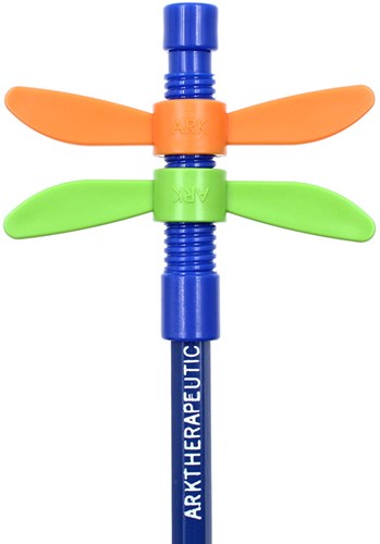 Ark Therapeutics Fidget Spielzeug Spinning Pencil Topper Libelle Multicolor