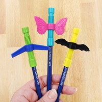 Ark Therapeutics Fidget Spielzeug Spinning Pencil Topper Libelle Multicolor-2