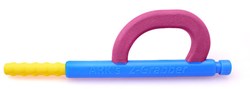 Ark Therapeutics vibrierendes Mundmotorik-Spielzeug Z-Grabber magenta