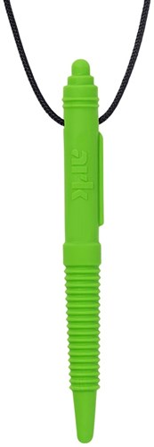 Ark Therapeutics Kaukette sensorisches Spielzeug limettengrün XT medium
