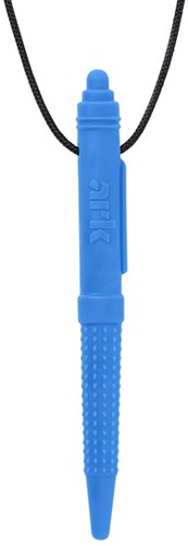 Ark Therapeutics Kaukette sensorisches Spielzeug Stiftkette XXT blau