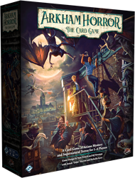 Asmodee Arkham Horror Kartenspiel Chapter Two Kernset Spiel