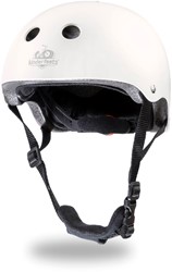 Kinderfeets Kinderhelm für den Radsport / Fahrradhelm für Kinder - matt weiß