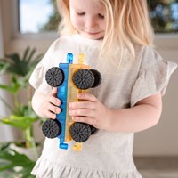Connetix Rainbow Car Pack 2 pc-2