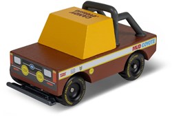 CANDYLAB Candycar Toon - Mud Coyote Brown