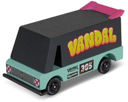 CANDYLAB Candycar Toon - Vandal Van Seafoam