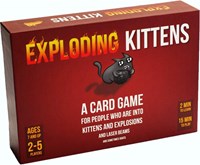 Exploding Kittens Kartenspiel - Original Edition - Englisches Familienspiel-3