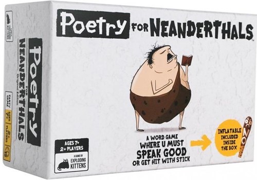 EXPLODING KITTENS Poetry for Neanderthals - EN
