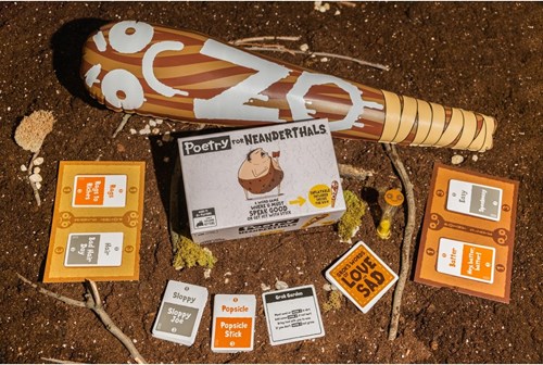 EXPLODING KITTENS Poetry for Neanderthals - EN-2