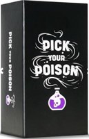 Dyce Pick Your Poison The Would You Rather...? Party Game [Family / All Ages Edition]