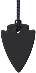 ARK Arrowhead Chew Necklace (Black, XT - Medium)