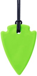 Ark Therapeutics Kaukette Spielzeug Arrowhead lime grün XT medium