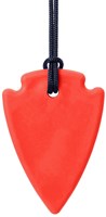 Ark Therapeutics Kaufschmuck Kette rot für Kinder und Erwachsene