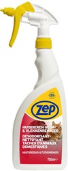 Zep huisdierenvlekken en geurverdrijver 750 ml