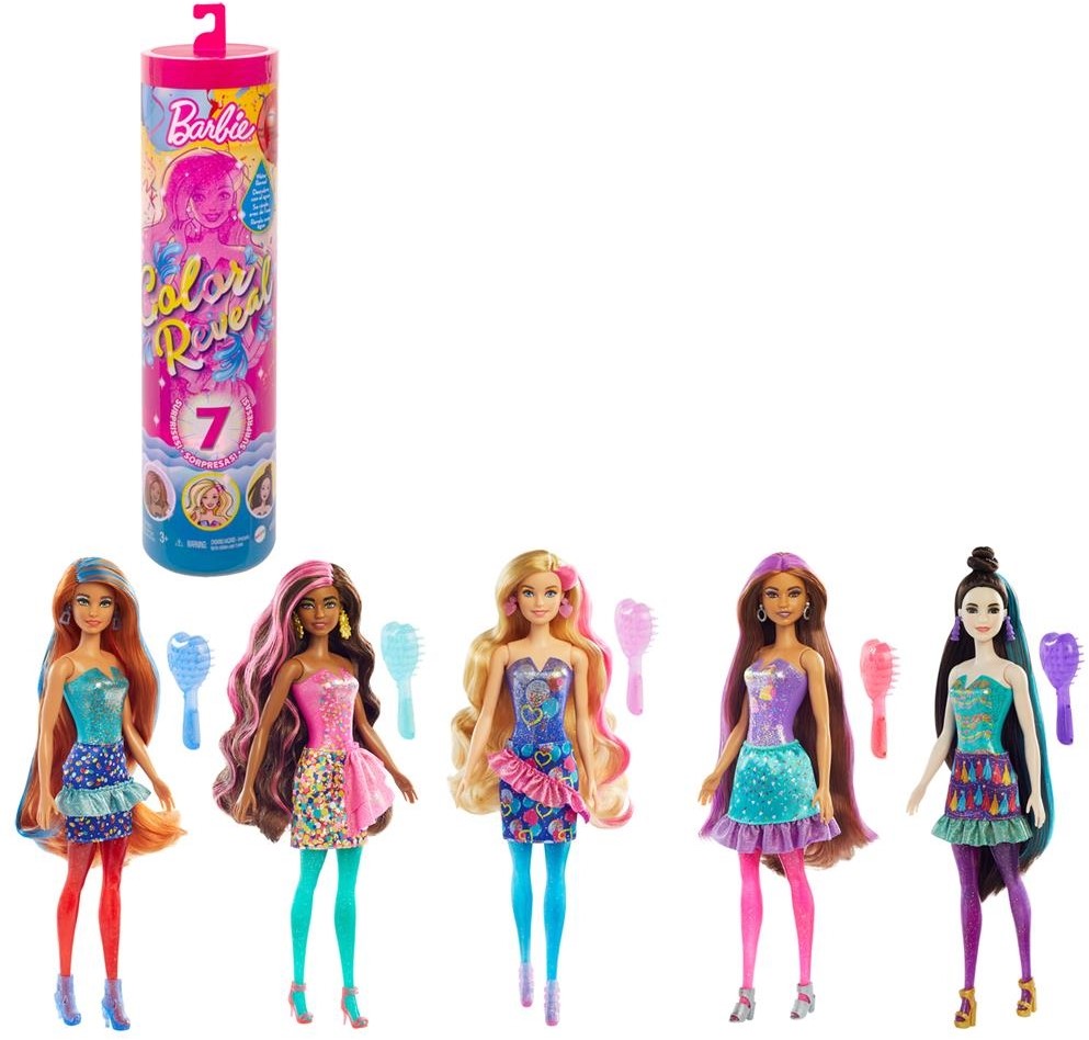 Barbie color reveal wave sales
