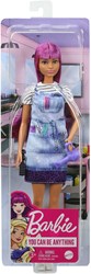BEX Barbie Haarstylistin Modepuppe mit Zubehör für kreatives Spiel