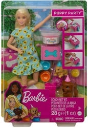 Barbie Puppyparty speelset