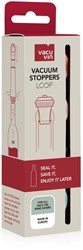 Vacu Vin lot de bouchons à vin - 4 pièces accessoires colorés
