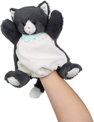 Kaloo Les Amis - Marionnette à gants Chat