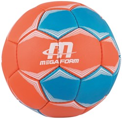 Megaform Handball Silber Größe 1 - bunte Kunststoff Handball Spielzeug