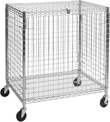 Megaform Ballwagen Aufbewahrungswagen für Bälle und Spielzeugzubehör