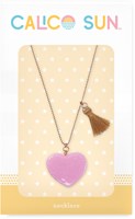 Calico Sun - Lily Necklace Heart