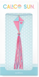 Calico Sun - Alexa Necklace Kite