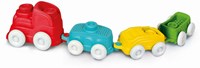 Clementoni TOUCH, PLAY SENSORY TRAIN TRY ME-2