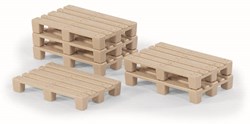 Siku Spielzeug Paletten Set - 50 Stück Kunststoff Zubehör