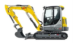 Siku Siku 1:50 Wacker Neuson ET65 rupsgraafmachine