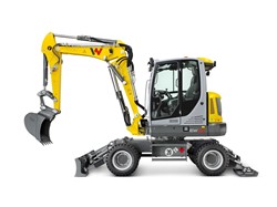 Siku Siku 1:50 Wacker Neuson EW65 mobiele graafmachine