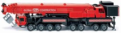 Siku Kran Mega Lifter 1:55 rot mit ausziehbarem Kranarm