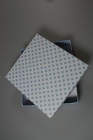10 Boîtes de remplissage diamant bleu 72163