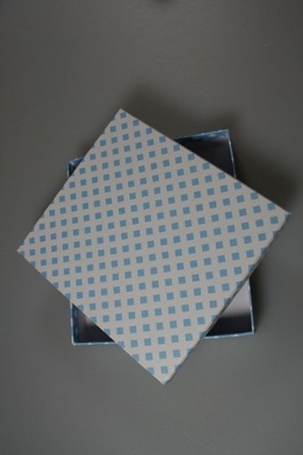 10 Boîtes de remplissage diamant bleu 72163