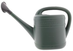 Fiskars Gießkanne 5 Liter grün - Gartenspielzeug für Kinder