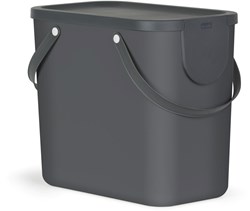 Afvalscheider Albula 25 l antraciet