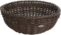 Westmark panier à pain plastique rond 23x9cm - marron - Saleen-2