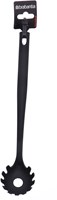 Brabantia cuillère à spaghetti Black Line - cuillère à pâtes nylon antiadhésive noire