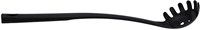 Brabantia cuillère à spaghetti Black Line - cuillère à pâtes nylon antiadhésive noire-2