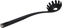 Brabantia cuillère à spaghetti Black Line - cuillère à pâtes nylon antiadhésive noire-3