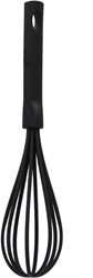 Brabantia fouet grand Black Line - ustensile cuisine antiadhésif noir